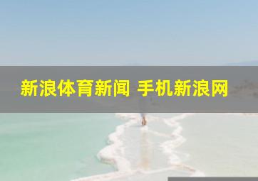 新浪体育新闻 手机新浪网